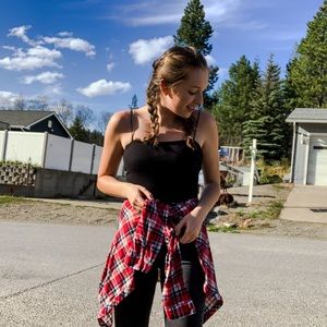 Cute oversized flannel❤️